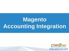 Magento Accounting Integration