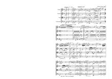 Partition complète, corde quatuor No.2 en F major, EG 117, Grieg, Edvard