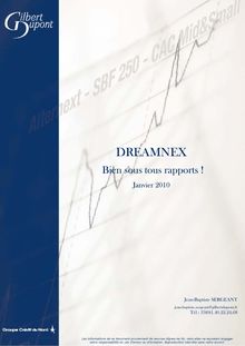 DREAMNEX (GD) ETUDE 01.10