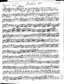 Partition Incomplete parties, Symphonies Op.1, C major, Gleissner, Franz par Franz Gleissner