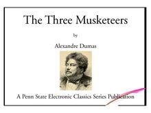 The Three Musketeers ... Alexandre Dumas - The Three Musketeers