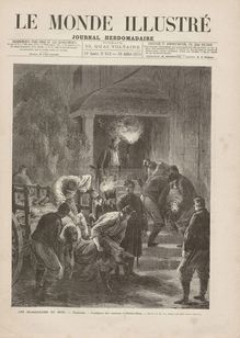 LE MONDE ILLUSTRE  N° 952 du 10 juillet 1875