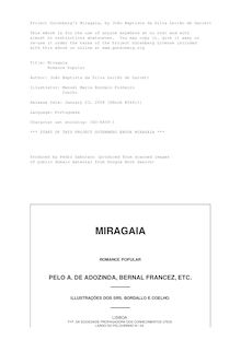 Miragaia - Romance Popular