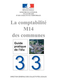 La comptabilité M14 des communes