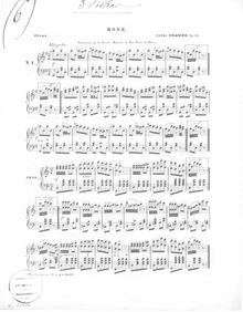 Partition complète, Three polkas, Cramer, Henri