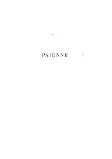 Païenne / par Juliette Lamber (Mme Adam)