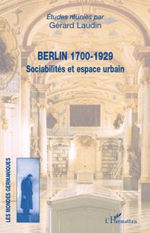 Berlin 1700-1929