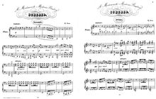 Partition complète, Scherzo No.1, F major, Cui, César