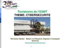 Diapositive 1 - ESMT