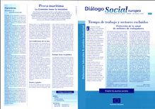 Diálogo Social europeo. Diciembre 1998 N°7