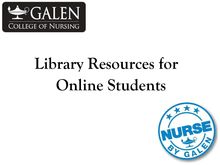 Library resources tutorial--website reorg--12 -29-09 [Read-Only]