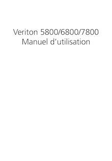 Notice Ordinateur de bureau Acer  Veriton 7800