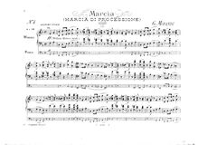 Partition No.4:  Marcia (Marcia di Processione), orgue Compositions