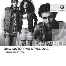 Catalogue Lifestyle pour Moto - 2013