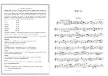 Partition complète et parties, Piano Trio, Op.14, E♭ major