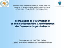 Technologies de l information et de communication dans - Diapositive 1