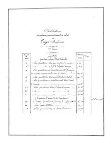 Partition violon 2, 6 corde quatuors, G.159-164 (Op.2), Boccherini, Luigi par Luigi Boccherini