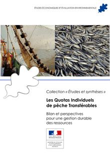 Les quotas individuels de pêche transférables : bilan et perspectives pour une gestion durable des ressources.