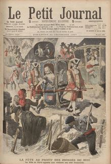 LE PETIT JOURNAL SUPPLEMENT ILLUSTRE  N° 892 du 22 décembre 1907