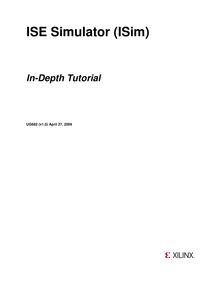 ISE Simulator (ISim) In-depth Tutorial 