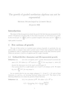 The growth of graded noetherian algebras can not be exponential