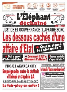 L’Éléphant Déchaîné  n°677 - Du mardi 12 au lundi 18 mai 2020