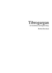 Partition compléte, Tibrogargan, Davidson, Robert