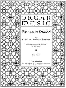 Partition complète, 6 pièces, 6 Pieces for Piano (1909), Barnes, Edward Shippen