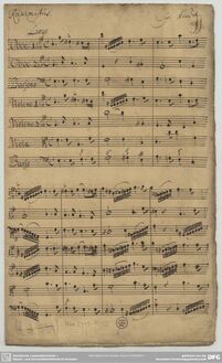 Partition complète, Radamisto, Handel, George Frideric par George Frideric Handel