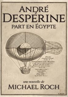 André Despérine part en Egypte