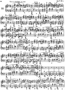 Partition complète, Mazurkas, Chopin, Frédéric