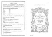 Partition parties complètes (Livre 1: 15 Duos Abecedaires), 39 violon Duos, Op.85
