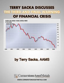 Terry Sacka Discusses The Third And Final Warning Of Financial Crisis In Part 4 Of The Shemitah Series