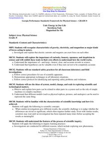 2008 Georgia Grade 5 Writing Assessment Persuasive Sample Papers