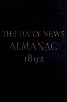 Chicago daily news national almanac for ..