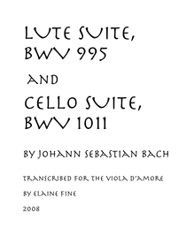 Partition complète, G minor, Bach, Johann Sebastian