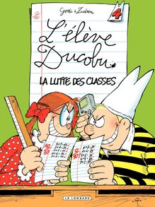 L Elève Ducobu - tome 04 - La Lutte des Classes