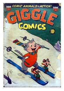 Giggle Comics 087