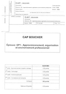 CAP Boucher 2008