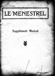 Partition complète, Pénélope, Poème lyrique en trois actes, Fauré, Gabriel