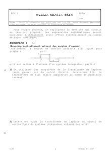 Fonctions électroniques pour l ingénieur 2007 Génie Electrique et Systèmes de Commande Université de Technologie de Belfort Montbéliard