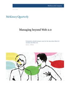 Managing beyond Web 2.0