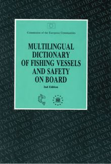 Multilingual dictionary of fishing vessels and safety on board