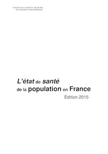Etat de santé des Français - Un état favorable 