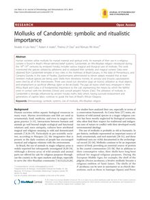 Mollusks of Candomblé: symbolic and ritualistic importance