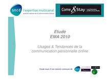 Etude EMA2010 by CAS