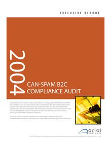 CAN-SPAM Compliance Audit