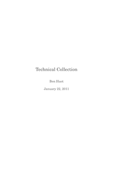 Technical Collection