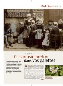 Du sarrasin breton dans vos assiettes - Untitled