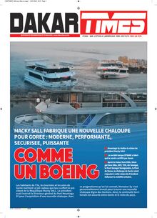 Dakar Times du 16/01/2024